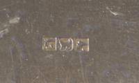 Two Middle Eastern Silver Cigarette Cases, , comprising an Iranian example and an Egyptian example, each case worked to show fauna and