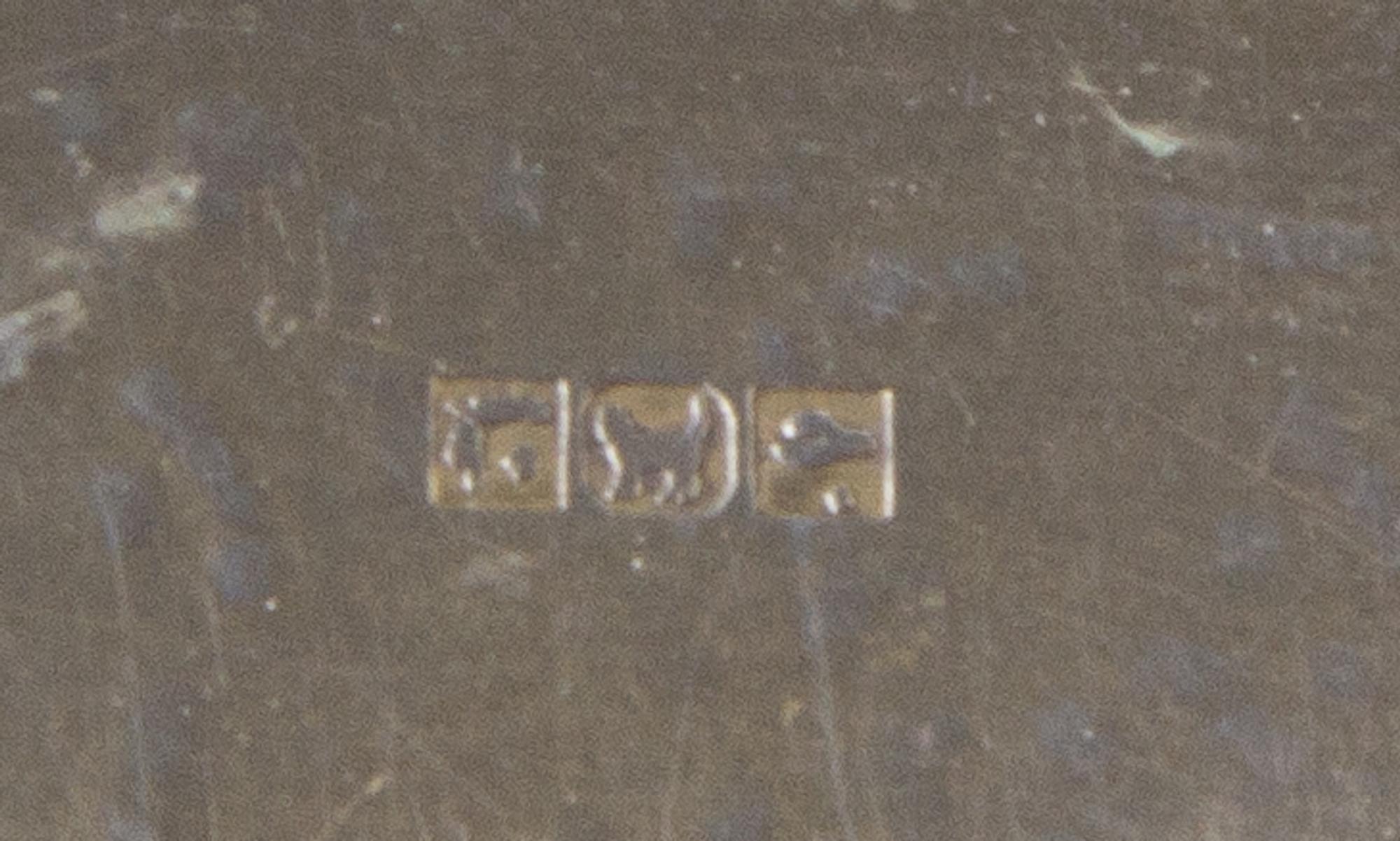 Two Middle Eastern Silver Cigarette Cases, , comprising an Iranian example and an Egyptian example, each case worked to show fauna and