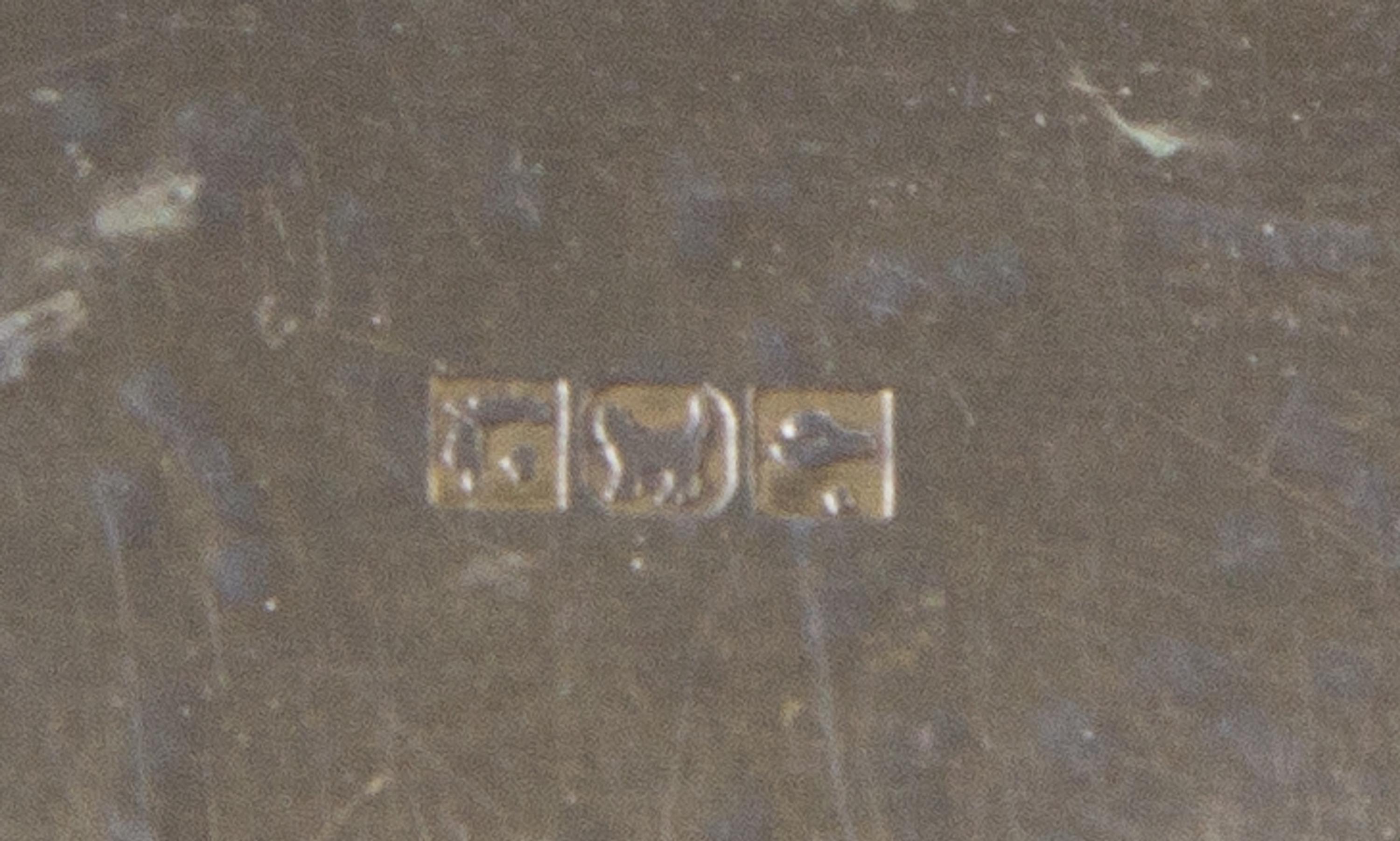 Two Middle Eastern Silver Cigarette Cases, , comprising an Iranian example and an Egyptian example, each case worked to show fauna and