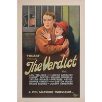 Seven Phil Goldstone "The Verdict" Film Posters