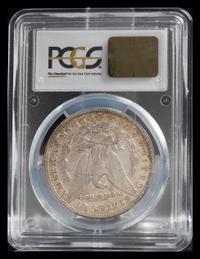 A United States 1880-S Morgan Silver Dollar