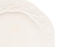 Three Mottahedeh Chalkware Dessert Service Articles