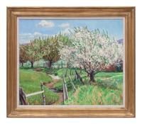 Taos Apple Blossoms