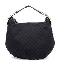 Gucci, Canvas Monogram Hobo Bag