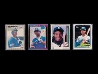 A Ken Griffey Jr. Signature Series Set of Baseball Cards,