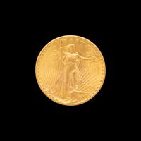 A 1926 Saint-Gaudens $20 Gold Coin
