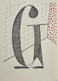 Hockney, David, and Stephen Spender, et al. Hockney's Alphabet