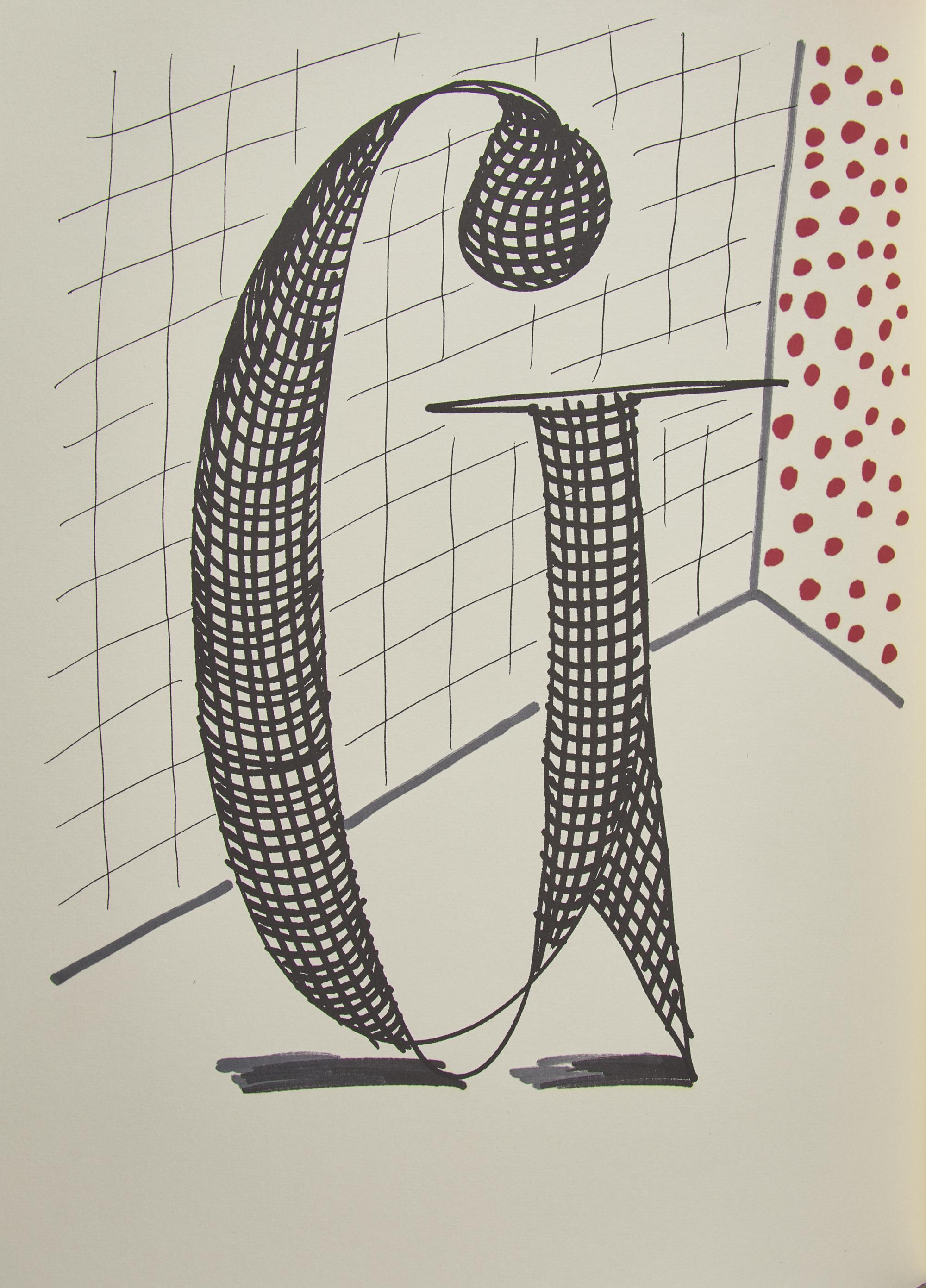 Hockney, David, and Stephen Spender, et al. Hockney's Alphabet