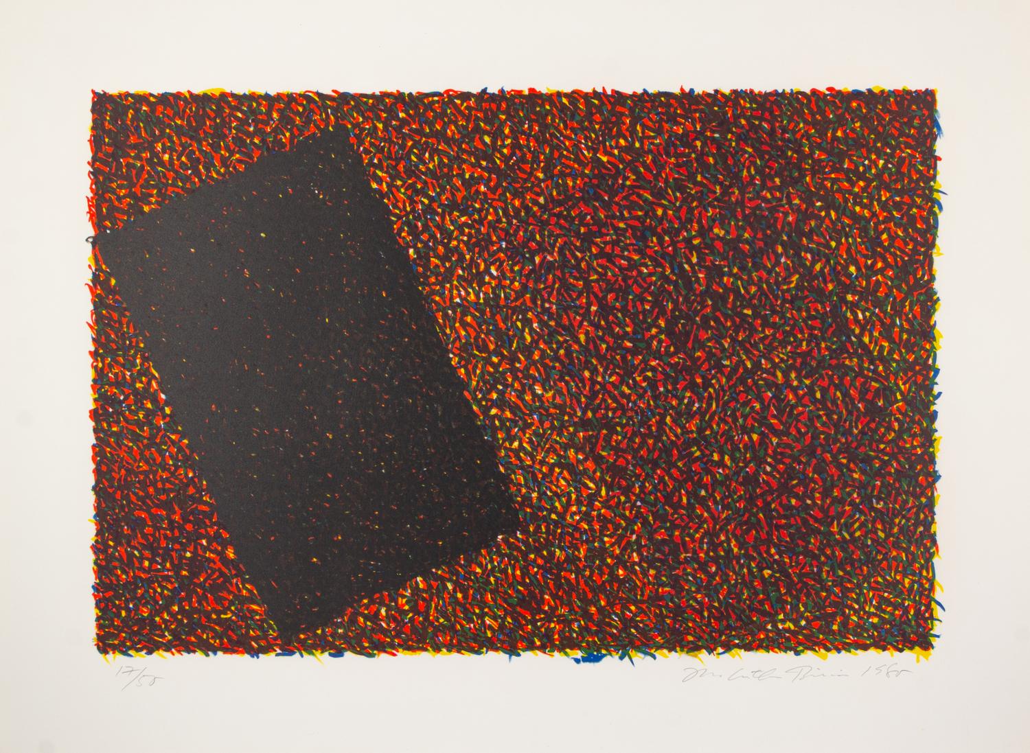 McArthur Binion (American, b. 1946) Untitled , 1980…
