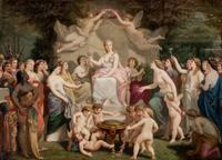 Allegory of Spring , 1874