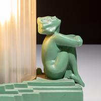 Frankart, Inc. c. 1930 — Figural Lamp, model L233