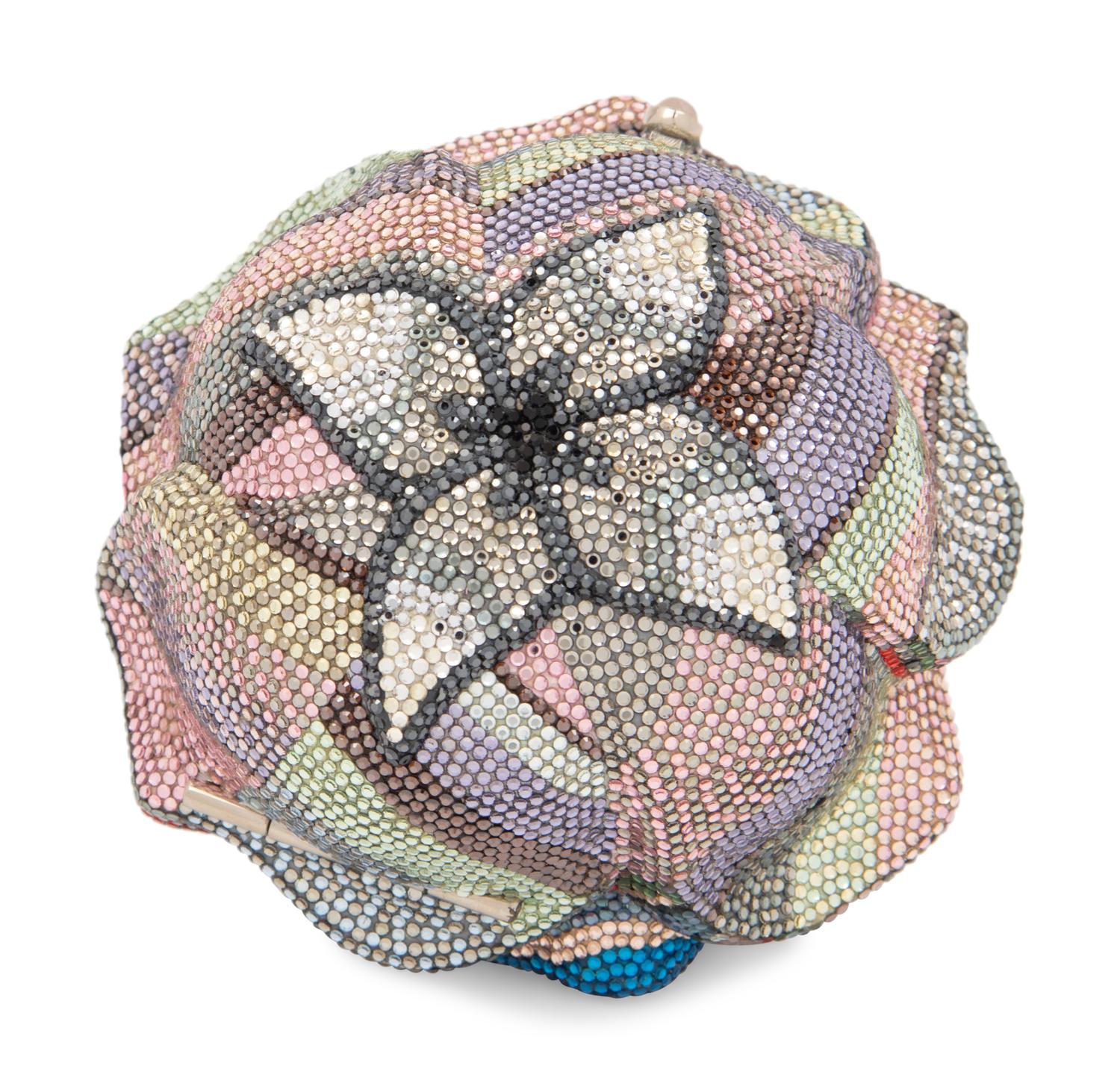 Judith Leiber Rose Minaudière