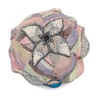 Judith Leiber Rose Minaudière