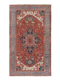 A Serapi Carpet