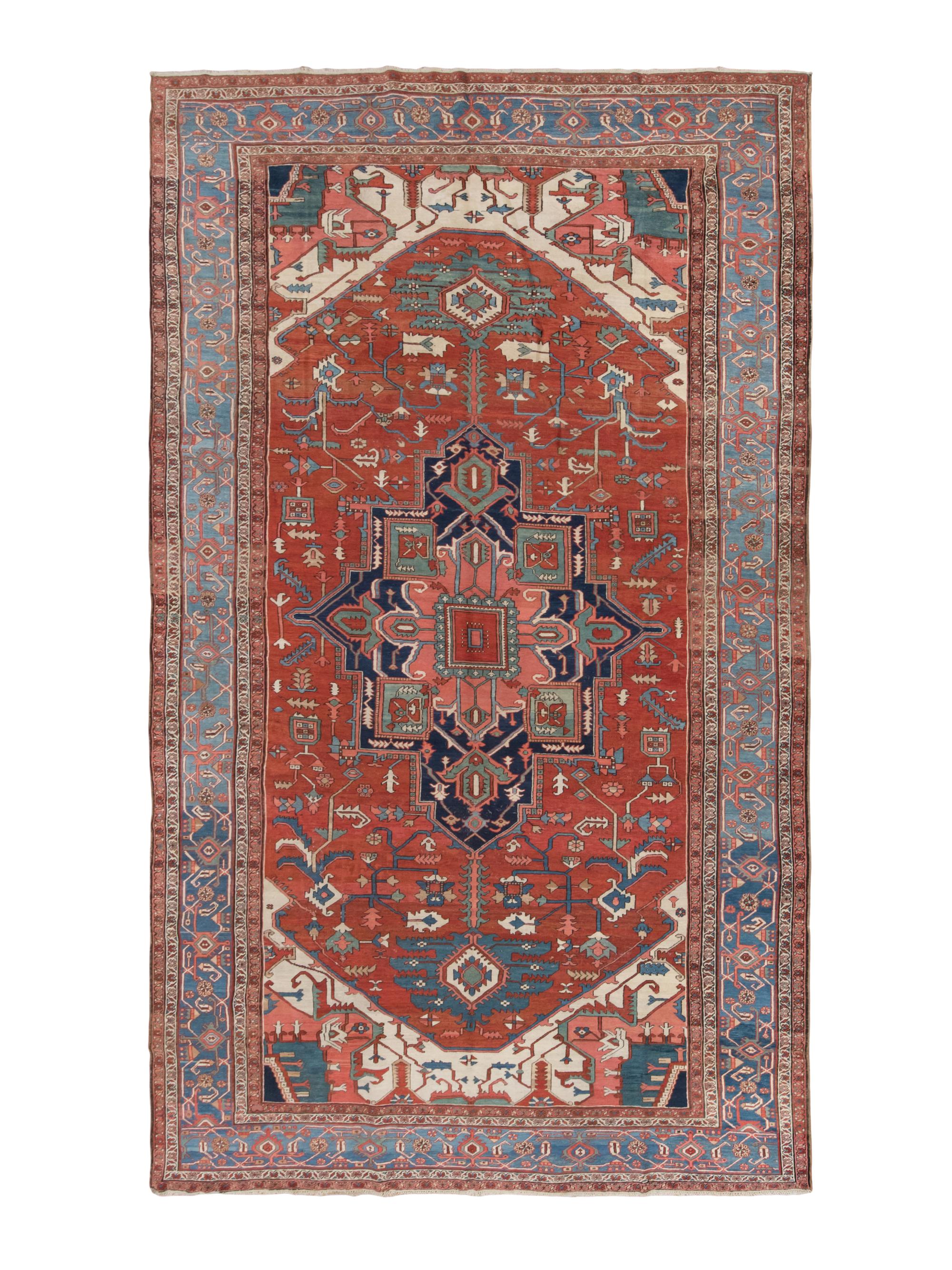 A Serapi Carpet