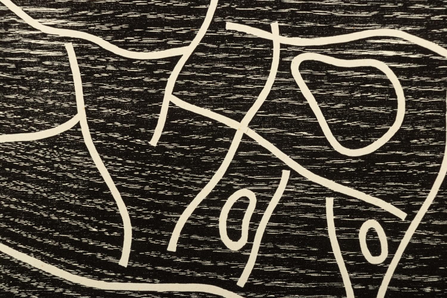 A Pair of Works ( On My Way, 1948 and Signes , 1949)