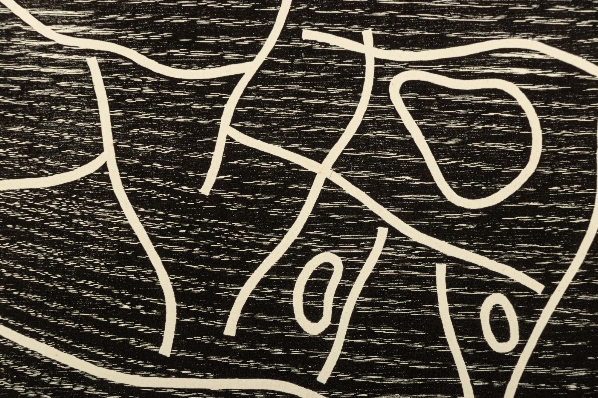 A Pair of Works ( On My Way, 1948 and Signes , 1949)