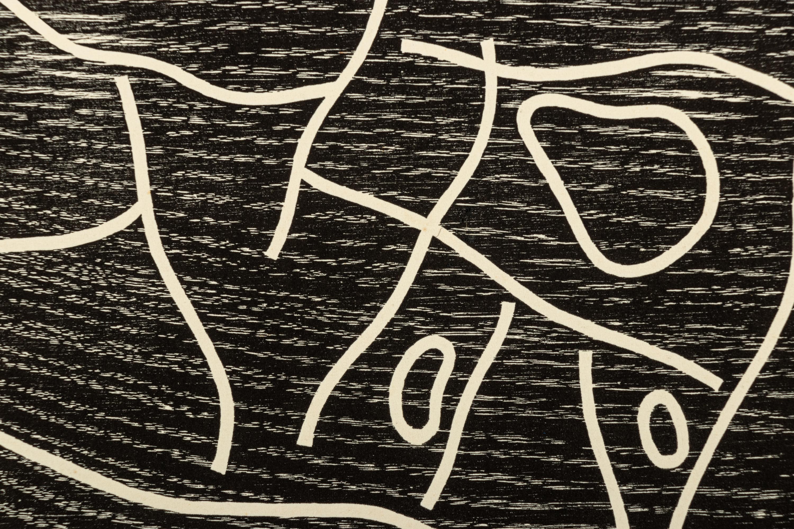 A Pair of Works ( On My Way, 1948 and Signes , 1949)