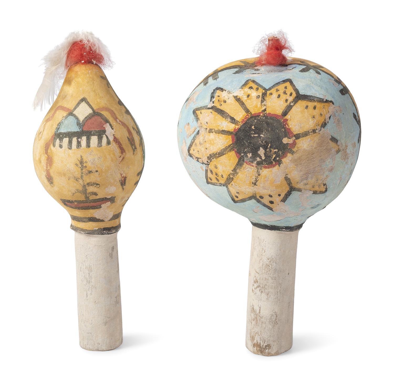Polychrome Rattles