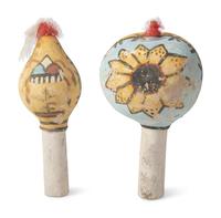 Polychrome Rattles