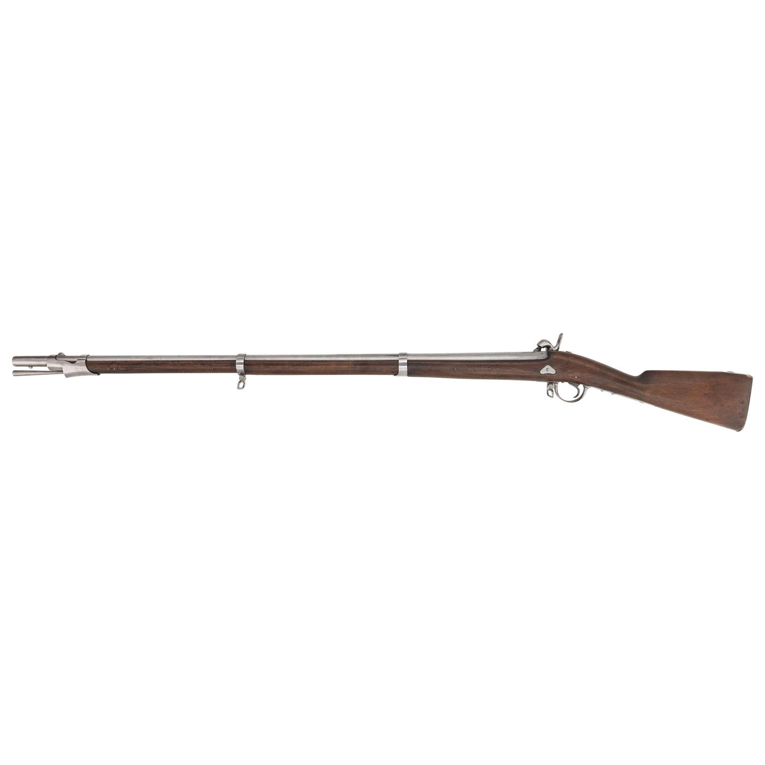 Belgian Made French Style Model 1842 Rifled Musket