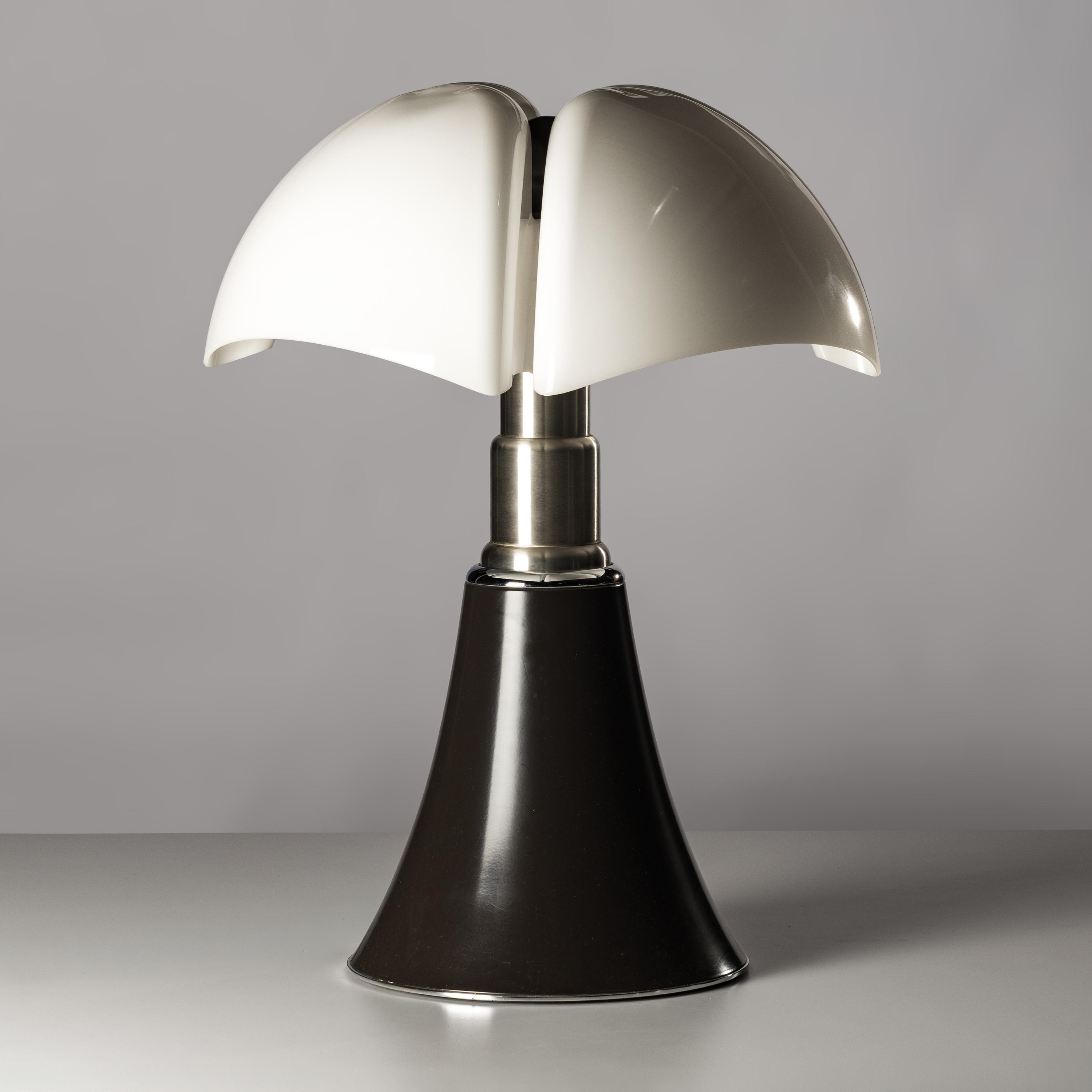 Gae Aulenti (Italian, 1927–2012) — Pipistrello Lamp, model 620, c. 1968 for Martinelli-Luce