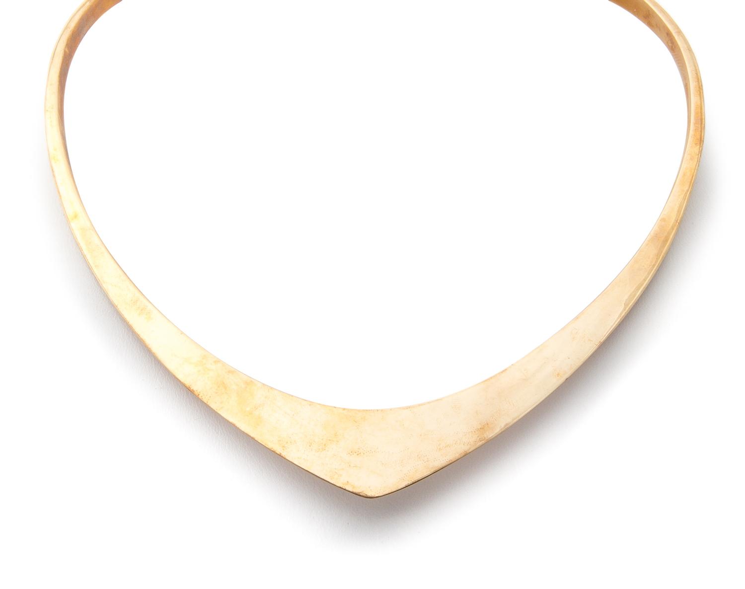 A 14 Karat Yellow Gold Demi Parure, Pearson, 38.10 dwts.