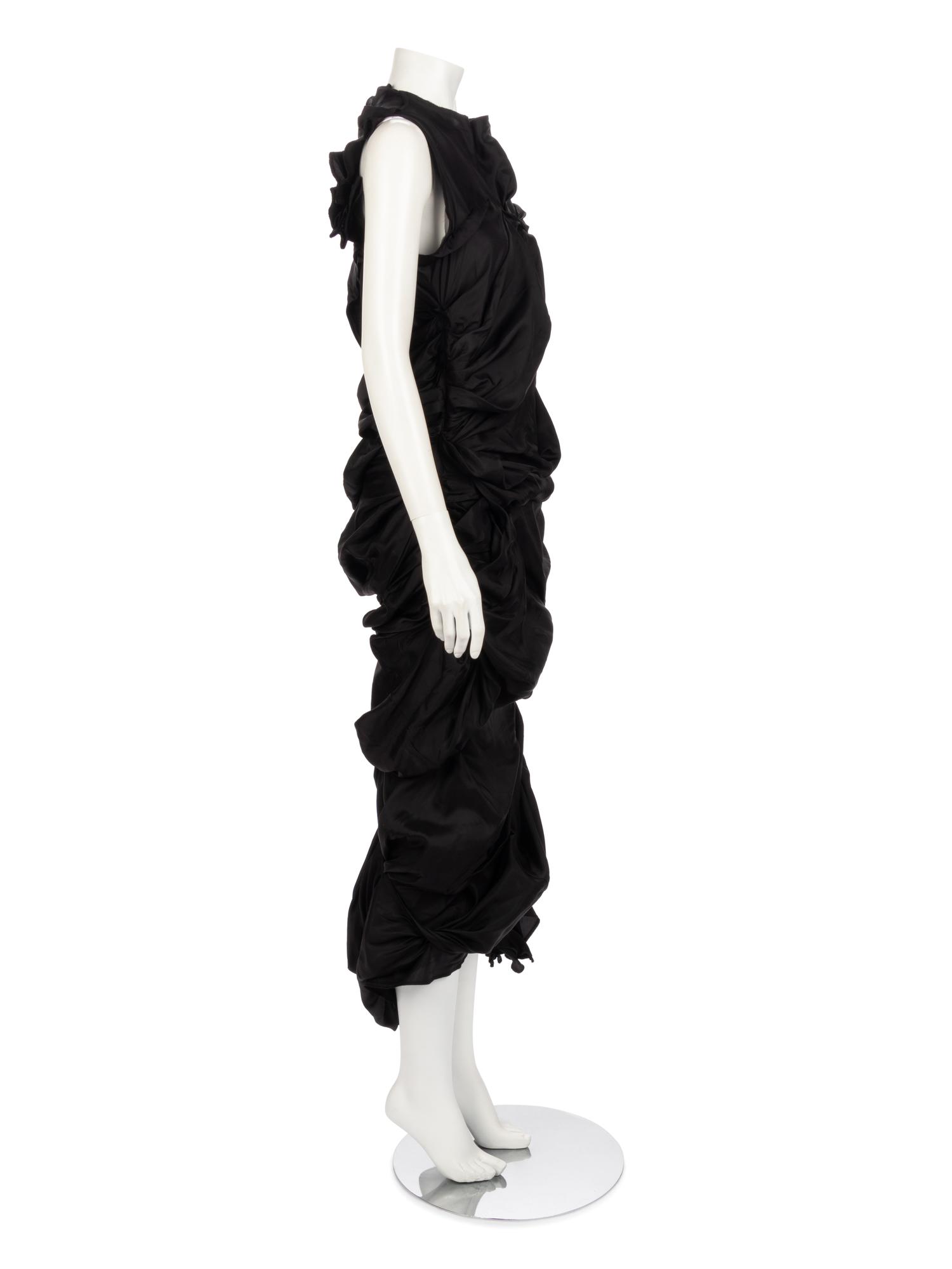 Comme des Garçons Black Dress, Fall 2011