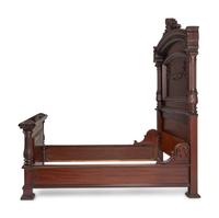An American Classical Mahogany Bedroom Suite