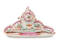 A French Faience Encrier