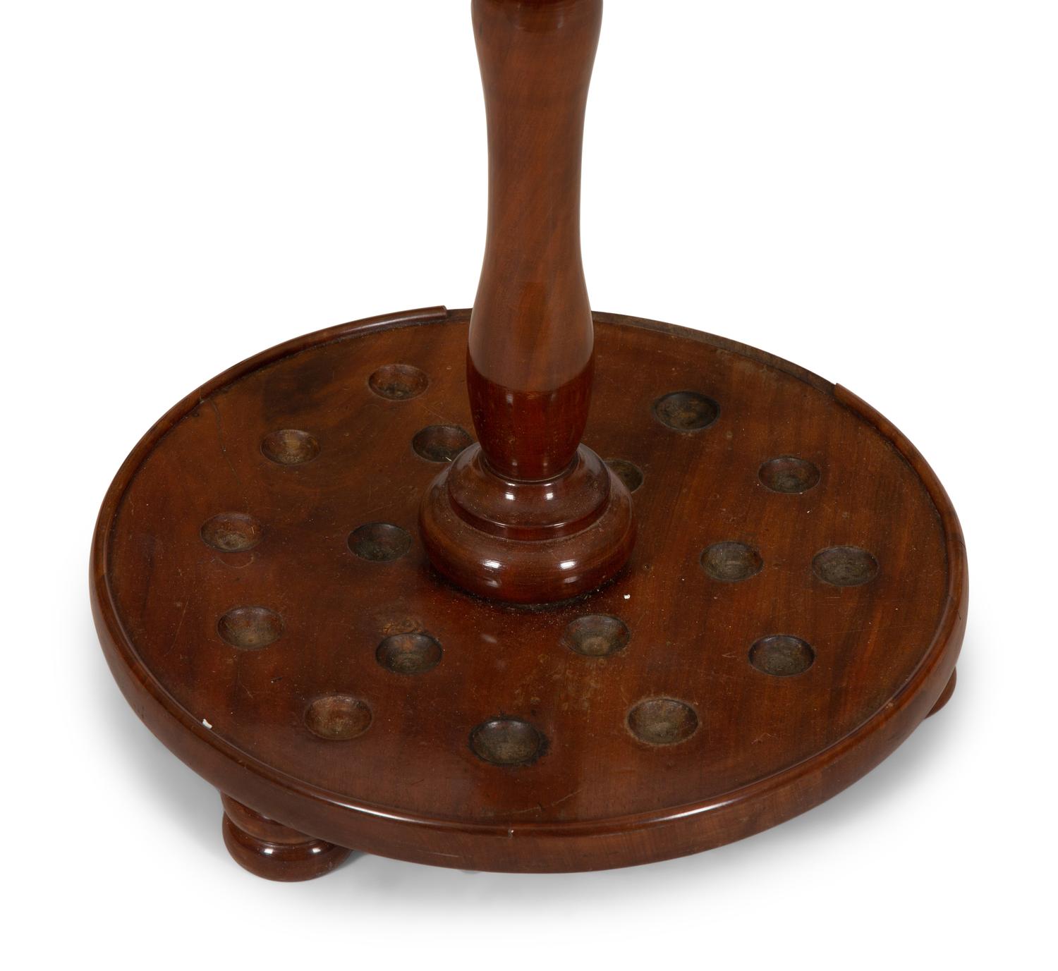 A William IV Mahogany Cane Stand