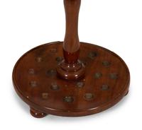 A William IV Mahogany Cane Stand