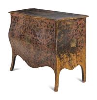 An Italian Painted Commode