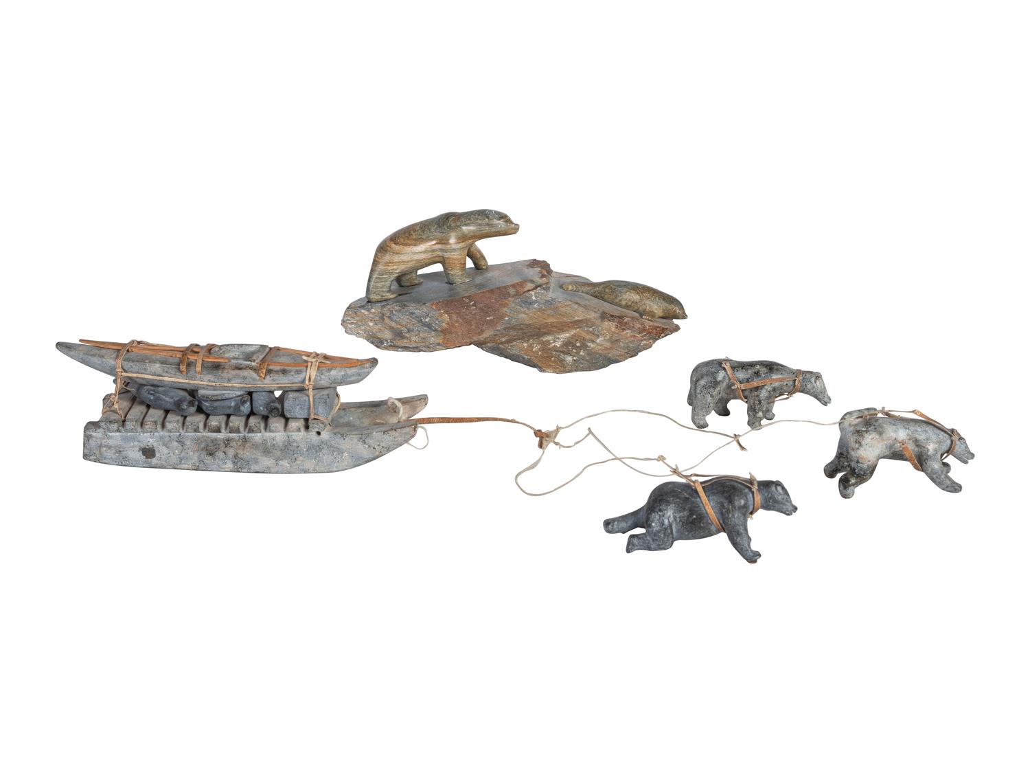 Inuit Soapstone Carvings