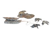 Inuit Soapstone Carvings