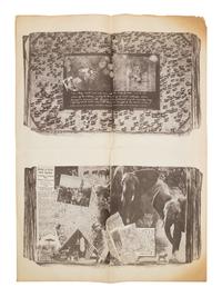 [ARTIST'S BOOK]. BEARD, Peter (1938-2020). Last Word from Paradise . [New York: International Center of Photography], 1977.