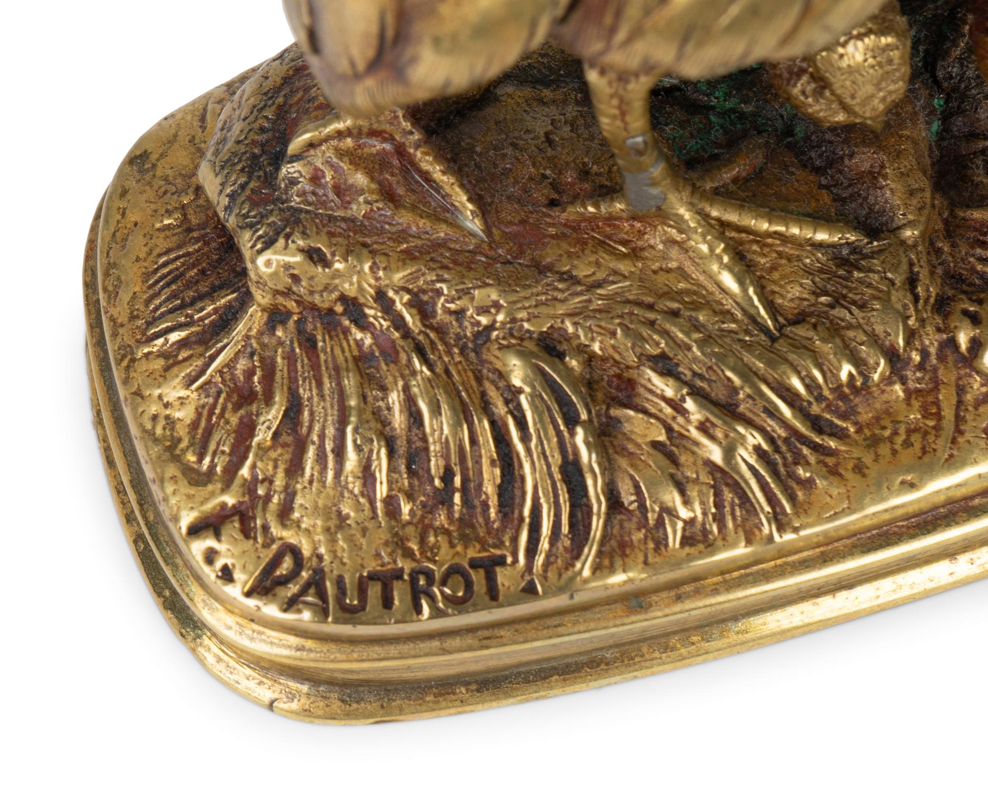 A Group of Three Bronze Birds — 19TH CENTURY