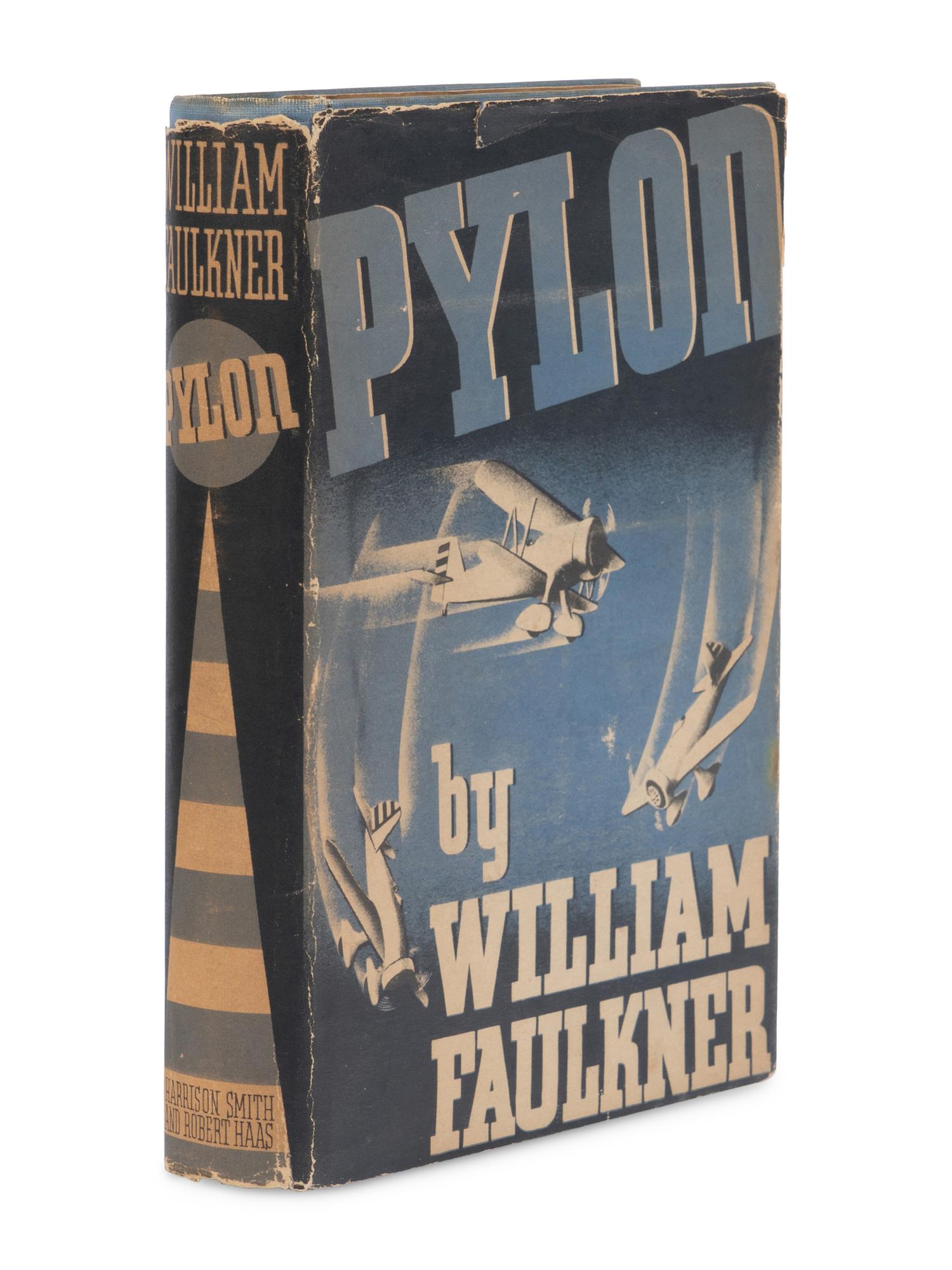 FAULKNER, William (1897-1962). Pylon . New York: Harrison Smith and Robert Haas, 1935.