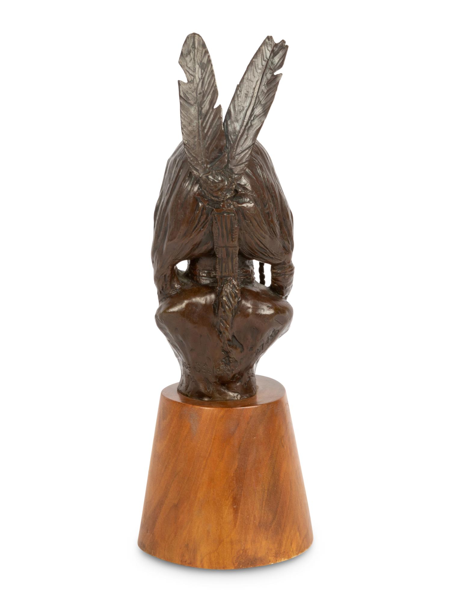 Cheyenne Indian Head , edition 27/30