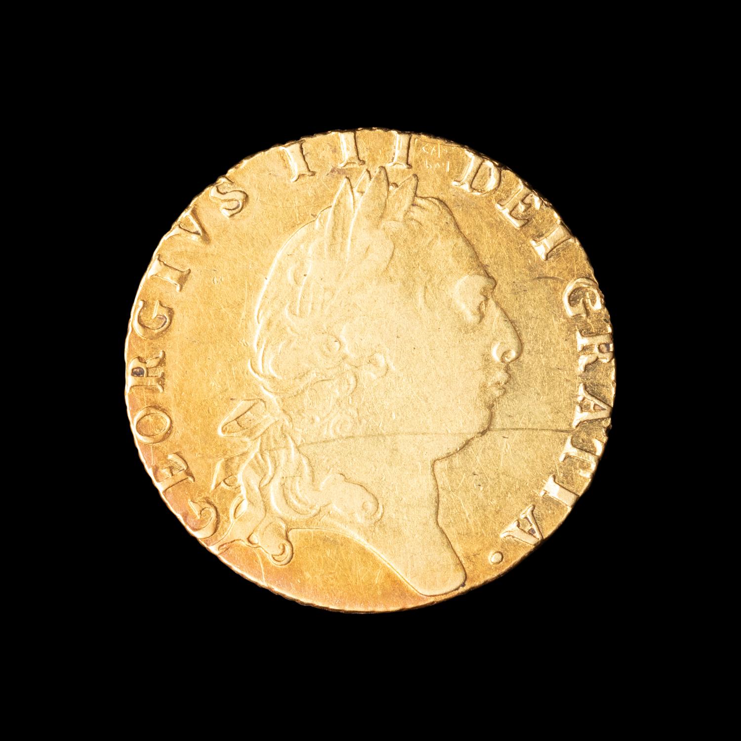 [GREAT BRITAIN] George III 1794 Spade Guinea