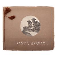 [CALIFORNIA]. MEHESY, E., Jr. Santa Barbara . Santa Barbara, CA: E. Mehesy, Jr., Potter Hotel, 1906.