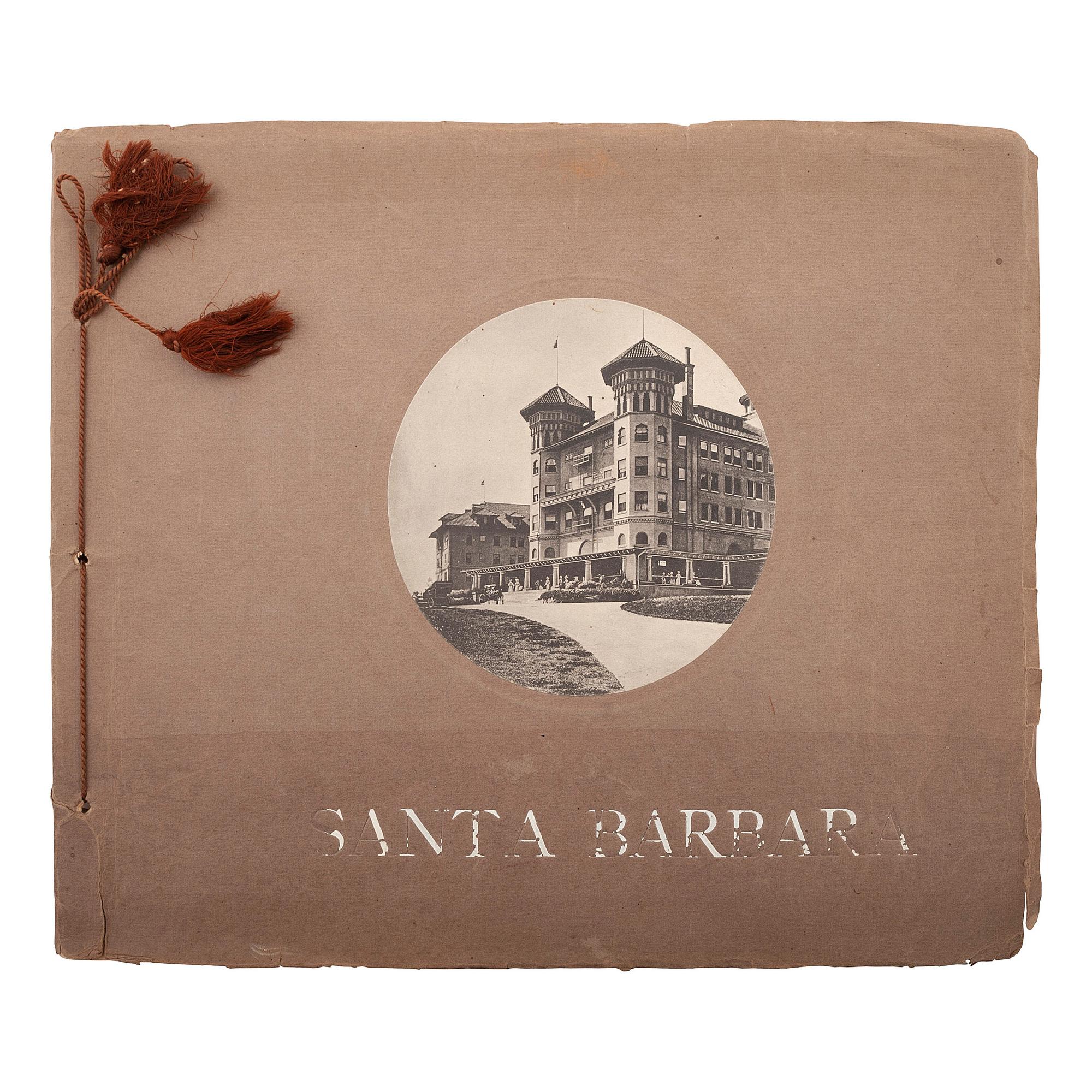 [CALIFORNIA]. MEHESY, E., Jr. Santa Barbara . Santa Barbara, CA: E. Mehesy, Jr., Potter Hotel, 1906.