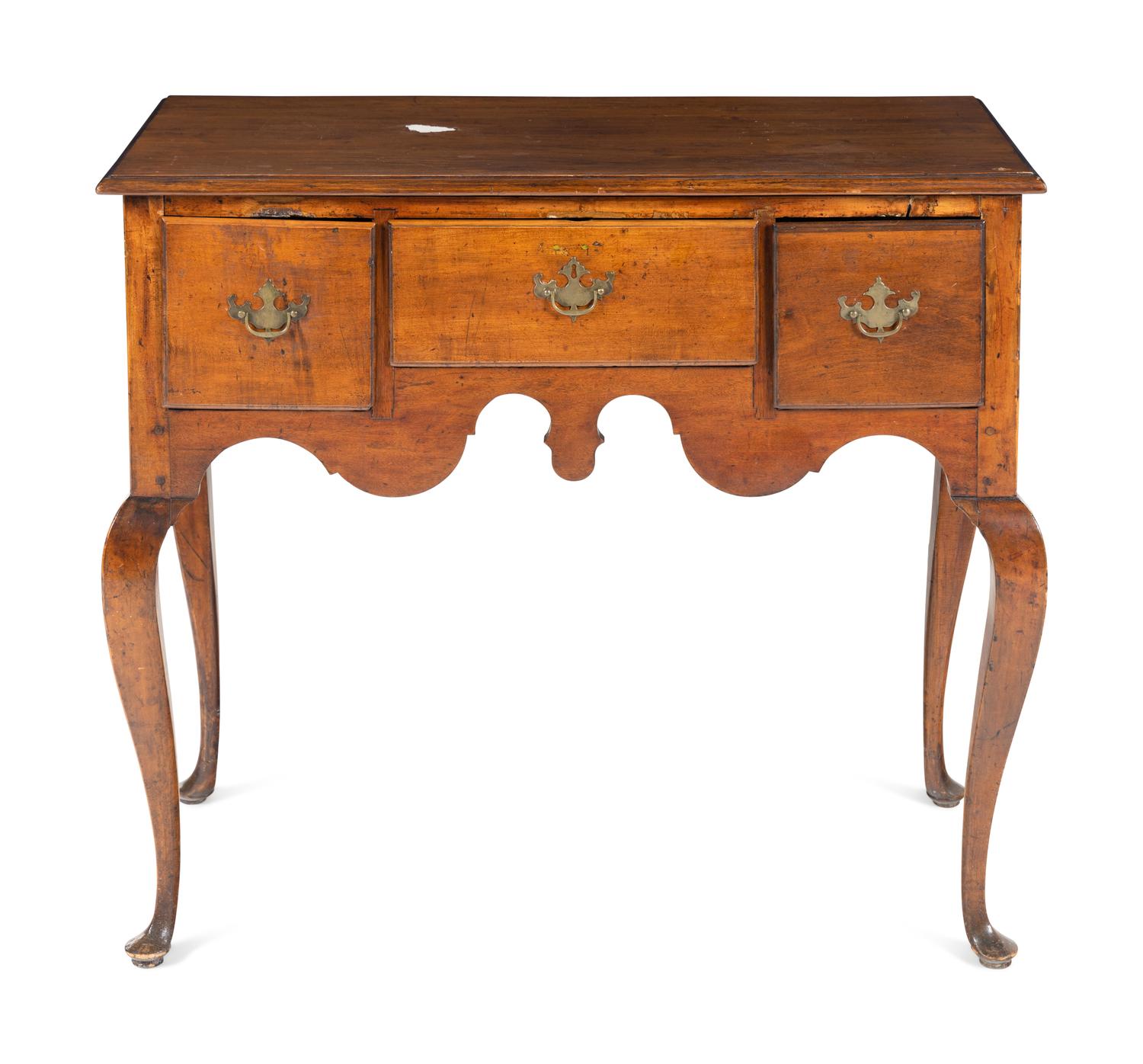 A Queen Anne Cherry Dressing Table