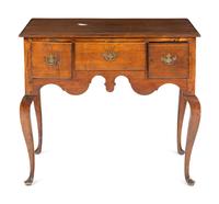 A Queen Anne Cherry Dressing Table