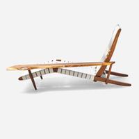 Mira Nakashima (American, b. 1942) Long Chair, George Nakashima Woodworker, New Hope, Pennsylvania, 2007