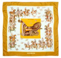 An Hermes 90cm Silk Scarf, 36" x 36".