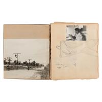 [African Americana] [Korean & Vietnam War] Saucier, Jr., John B. Dog Tags and Photo Album of an African American USAF Sgt