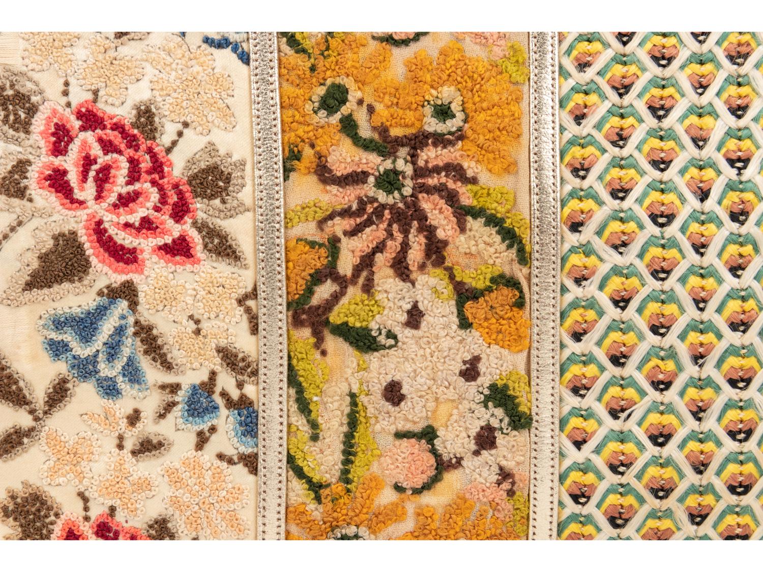 Three Judith Lieber Bags and One Belt, 1970-80s