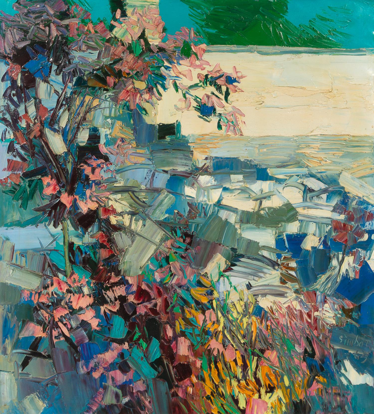 Bougainvillea in Capri