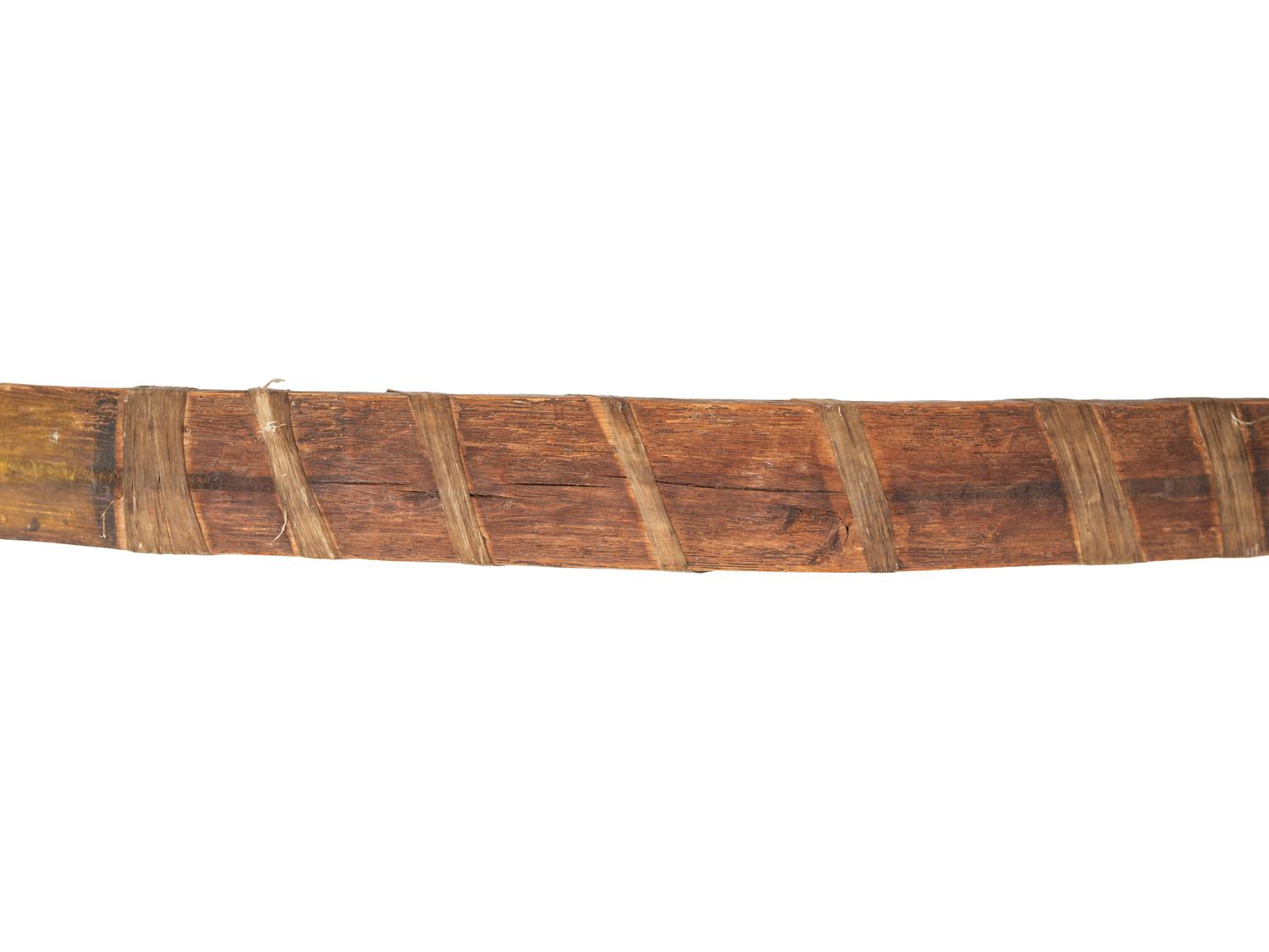 Apache Painted Double Recurve Bow
